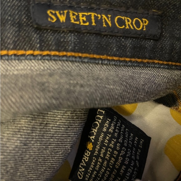 Lucky Brand sweet n crop jeans - Picture 5 of 5